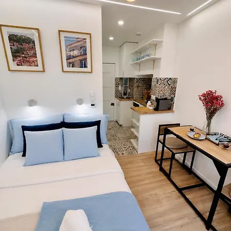 Boutique Castle Peek Graca-newly Renovated Апартаменты Лиссабон